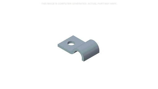 Clip 12.7mm ID, 8.73mm Bolt Hole, J Type — fits 64 models across the New Holland lineup — 184064