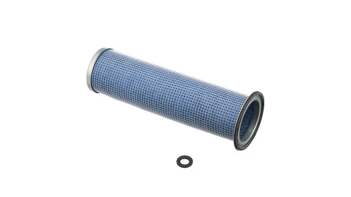 Engine air filter, 305mm L for New Holland equipment. Removes dust and debris to protect intake and combustion systems.