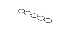 O-Ring 29.9mm ID x 2.62mm Thk, Hnbr — fits 158 models across the Ford lineup — 218774