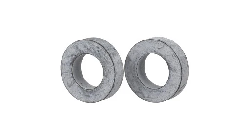 Rubber Washer 14.22mm ID x 25.4mm OD x 6.35mm Thk — universal CNH service part, fits 219 models — 230888