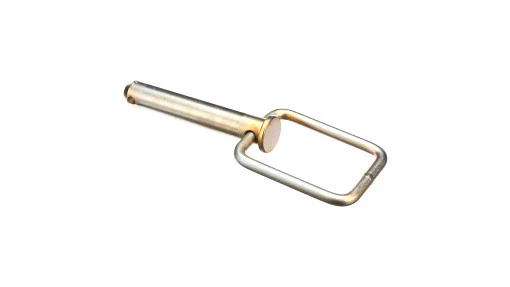 Hitch Pin 38.1mm OD x 226mm L — fits 39 New Holland models — 232616A3