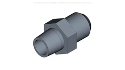 Hyd Connector 7/8'' - 14 Jic x 3/8'' - 18 NPT — fits 89 models across the New Holland lineup — 242679