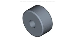 Ball Bearing 9.53mm ID x 31.75mm OD x 15.88mm W — fits 20 New Holland models — 244243