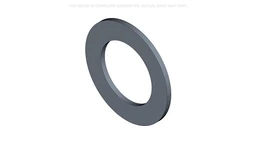 Washer 0.78'' ID x 1.25'' OD x 0.06'' Thk — universal New Holland service part, fits 298 models — 249100