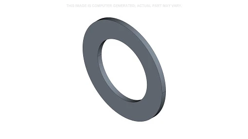 Washer 0.78'' ID x 1.25'' OD x 0.06'' Thk — universal New Holland service part, fits 298 models — 249100