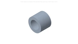 Spacer 25/64'' ID x 5/8'' OD x 1/2'' L — fits 70 models across the New Holland lineup — 254146
