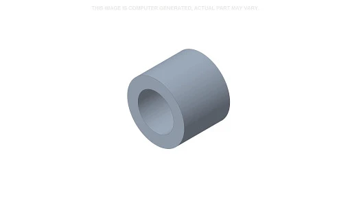 Spacer 25/64'' ID x 5/8'' OD x 1/2'' L — fits 70 models across the New Holland lineup — 254146