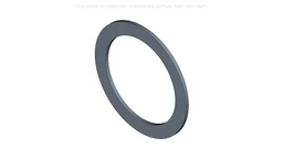 Washer 38.9mm ID x 50.8mm OD x 1.5mm Thk — fits 98 models across the New Holland lineup — 25494