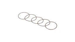 O-Ring 88.6mm ID x 2.62mm Thk, Nbr — fits 73 models across the New Holland lineup — 259930