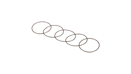 O-Ring 88.6mm ID x 2.62mm Thk, Nbr — fits 73 models across the New Holland lineup — 259930