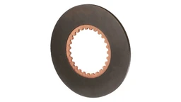 Clutch Plate 101.6mm ID x 174.6mm OD x 7.11mm Thk — fits 62 models across the New Holland lineup — 261798