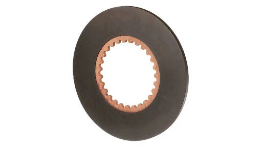 Clutch Plate 101.6mm ID x 174.6mm OD x 7.11mm Thk — fits 62 models across the New Holland lineup — 261798