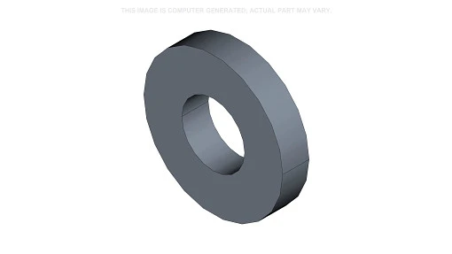 Washer 15.08mm ID x 33.34mm OD x 6.35mm Thk — fits 54 models across the New Holland lineup — 262833