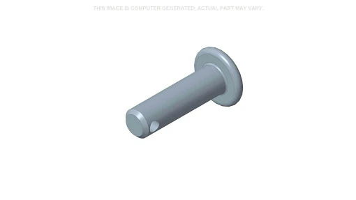 Roll Pin 12.7mm OD x 44.45mm L — fits 23 New Holland models — 26298