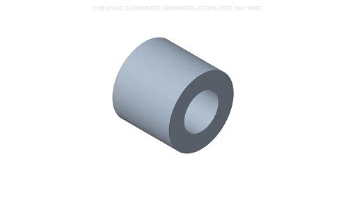 Spacer 13.49mm ID x 25.53mm OD x 22.23mm L — fits 18 CNH models — 263894