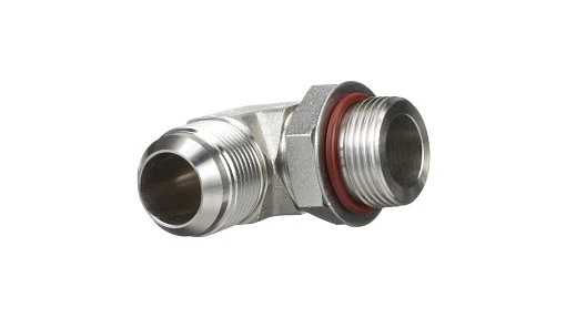 90 Elbow 1-5/16'' - 12 Jic x 1-5/16'' - 12 Orb — fits 168 models across the New Holland lineup — 268277
