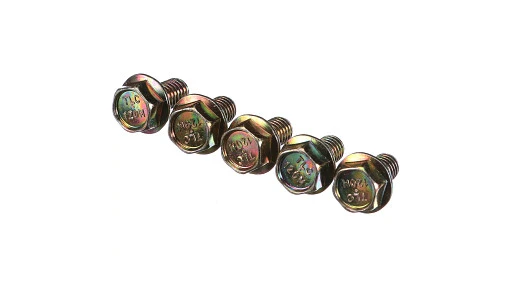 Serrated Bolt Hex Serr, 5/16'' - 18 x 5/8'', 5SPL, Full Thd — fits 154 models across the New Holland lineup — 271288