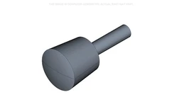 Thumb Screw #10 - 32 x 3/4'' — fits 79 models across the New Holland lineup — 273890