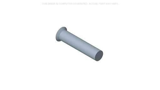 Pin 9.53mm OD x 43.7mm L — fits 66 models across the New Holland lineup — 27907