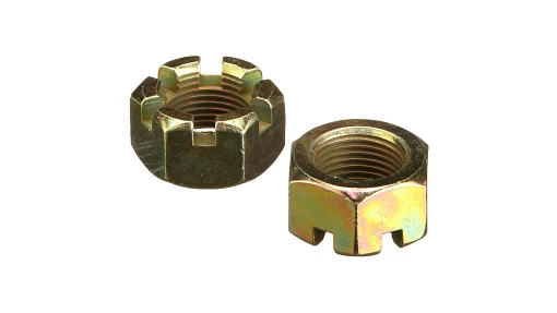 Slotted Nut 7/8''-14 — universal CNH service part, fits 545 models — 280172