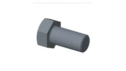 Bolt Hex, 3/8'' - 24 x 3/4'', Gr 5, Full Thd — fits 184 models across the CNH lineup — 280266