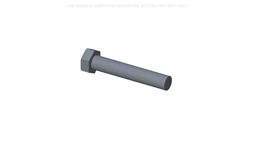 Bolt Hex, 5/8'' - 18 x 3 1/2'', Gr 8 — fits 12 CNH models — 280369