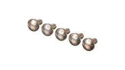Carriage Bolt Short Sq Nk, 1/2'' - 13 x 1'', Gr 5, Full Thd — fits 128 models across the New Holland lineup — 280499