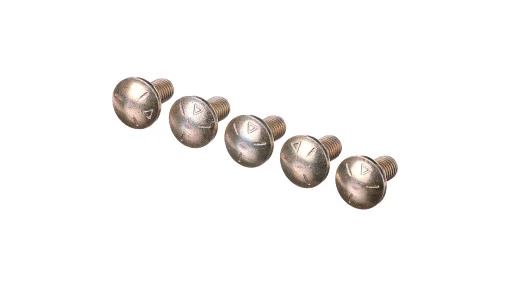 Carriage Bolt Short Sq Nk, 1/2'' - 13 x 1'', Gr 5, Full Thd — fits 128 models across the New Holland lineup — 280499