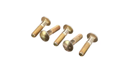 Carriage Bolt Short NK, 5/8''-11 x 2 3/4'', G5 — fits 62 models across the New Holland lineup — 280560