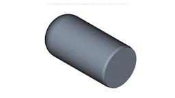 Pin 7.86mm OD x 15.88mm L — fits 106 models across the CNH lineup — 280651