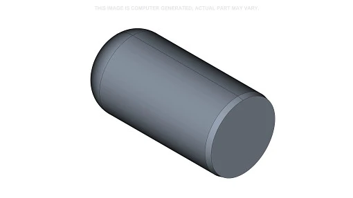 Pin 7.86mm OD x 15.88mm L — fits 106 models across the CNH lineup — 280651
