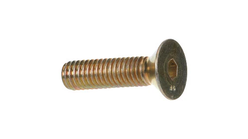 Hex Soc Screw Flat, 3/8'' - 16 x 1-1/2'' — fits 38 New Holland models — 280760