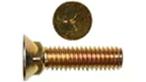 Plow Bolt #3, 5/16'' - 18 x 1'', Gr 5, Full Thd — fits 98 models across the New Holland lineup — 280762