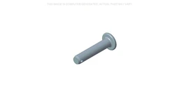 Clevis Pin 12.7mm OD x 66.13mm L — fits 60 models across the New Holland lineup — 28383