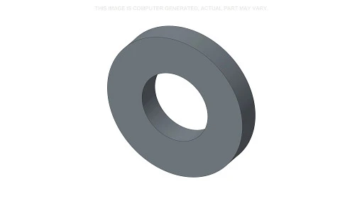 Sealing Washer Copper, 7.3mm ID x 15mm OD x 2.5mm Thk — fits 7 New Holland models — 2856438