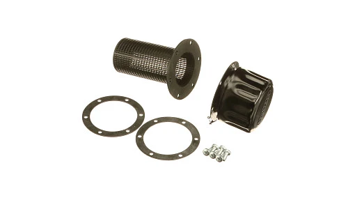 Hydraulic oil filter for New Holland equipment. Removes contaminants from pressurized fluid to protect pumps and valves.