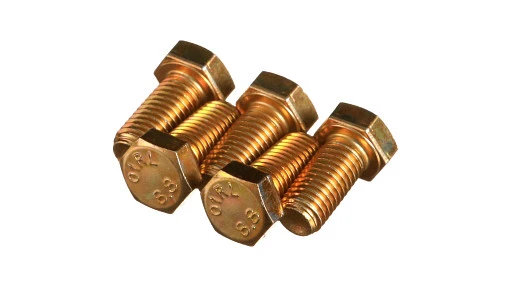Bolt Hex, M12 x 1.75 x 25mm, Cl 8.8, Full Thd — universal New Holland service part, fits 907 models — 300388
