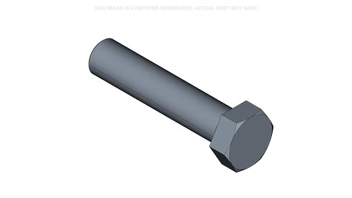 Bolt Hex, M12 x 1.75 x 55mm, Cl 8.8 — universal New Holland service part, fits 302 models — 300512