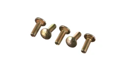 Carriage Bolt M8 x 1.25 x 25mm, Cl 8.8 — universal New Holland service part, fits 670 models — 308761
