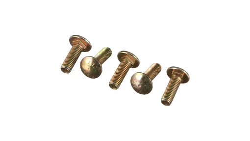 Carriage Bolt M8 x 1.25 x 25mm, Cl 8.8 — universal New Holland service part, fits 670 models — 308761