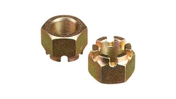 Slotted Nut Hex, M24 x 1.5, Cl 8, Znd — fits 133 models across the New Holland lineup — 309090