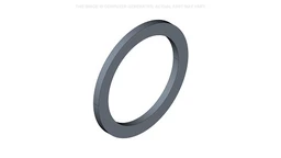 Gasket 1 7/32'' ID x 1 1/2'' OD x 3/32'' Thk — fits 71 models across the Ford lineup — 311275