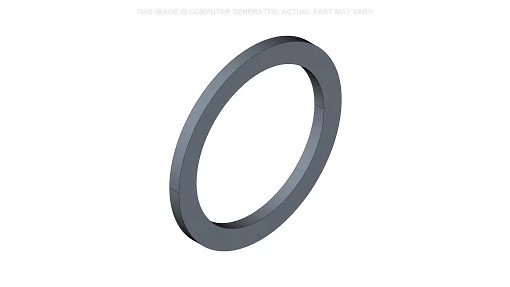 Gasket 1 7/32'' ID x 1 1/2'' OD x 3/32'' Thk — fits 71 models across the Ford lineup — 311275