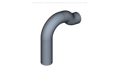 Radiator Hose 1.50'' ID x 6.80'' — fits 70 models across the Ford lineup — 313151