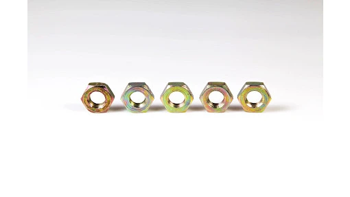 Thin Nut Hex, M12 x 1.75, Cl 10, Znd — universal New Holland service part, fits 412 models — 323238