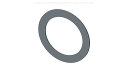 Washer 32.54mm ID x 44.45mm OD x 0.91mm Thk — fits 115 models across the New Holland lineup — 33212