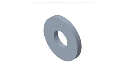 Washer 16.7mm ID x 41.3mm OD x 4.78mm Thk — fits 78 models across the New Holland lineup — 33298