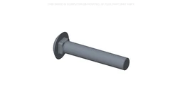 Carriage Bolt Sht Sq Nk, M12 x 1.75 x 70mm, Cl 8.8 — fits 112 models across the New Holland lineup — 338263