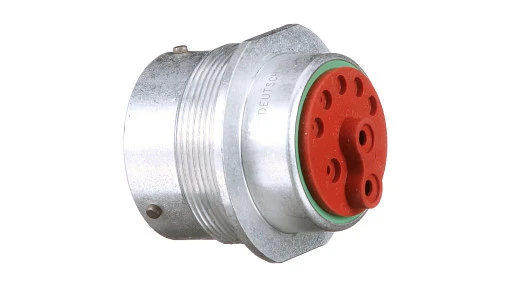 Elec Connector Male, 9 Pin — fits 41 New Holland models — 352506A1