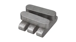 Key 10mm x 8mm x 40mm — universal New Holland service part, fits 230 models — 354775